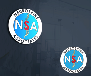 Diseño de Logo por Wave Creative para Neurospine Associates | Diseño: #10529728