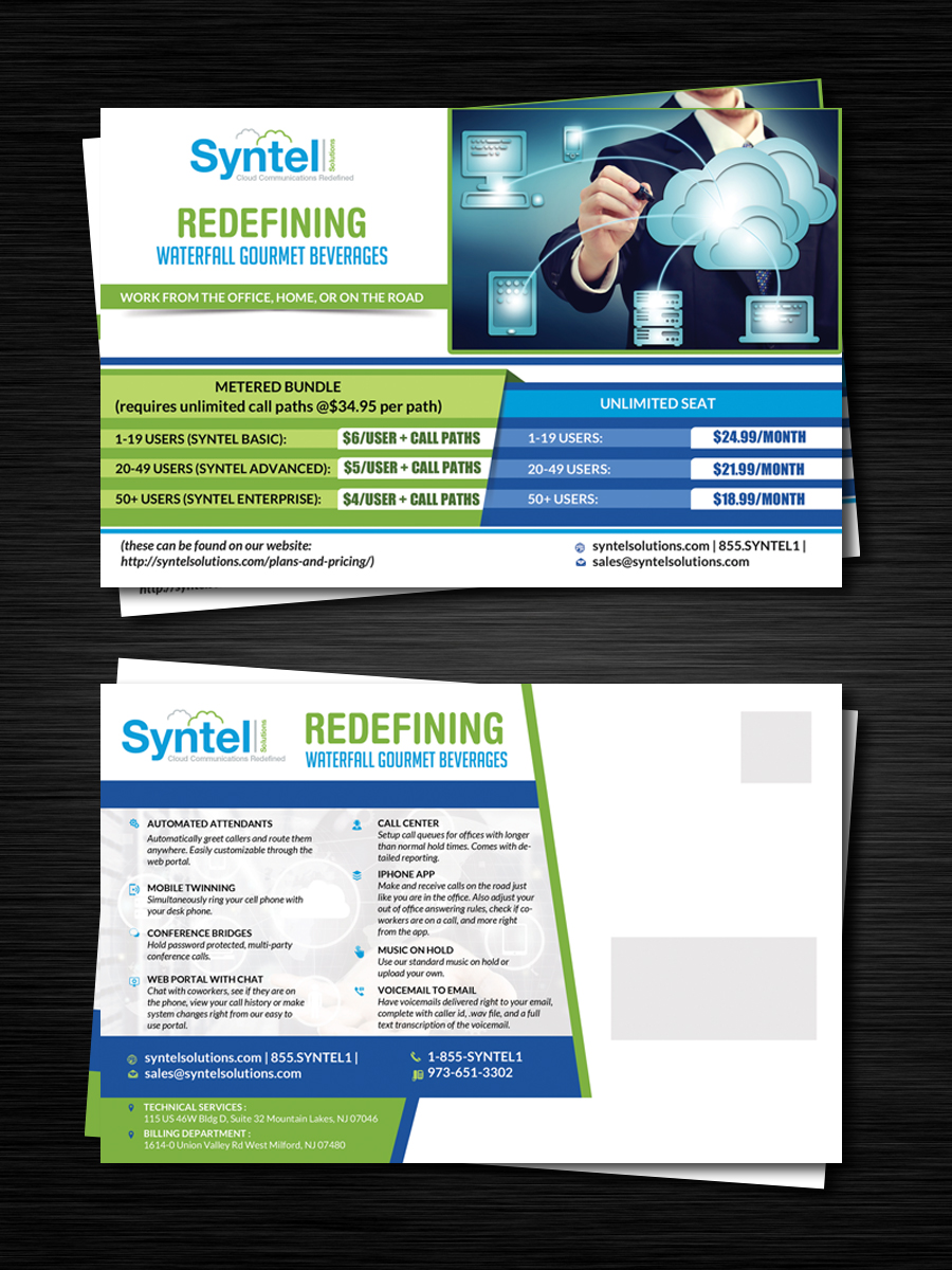 Postcard Design by creative.bugs for this project | Design #10518856