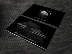 Business Card Design by SKYdesign for GREENVILLE REAL ESTATE GROUP | Design: #10711193