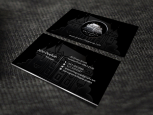 Business Card Design by SKYdesign for GREENVILLE REAL ESTATE GROUP | Design: #10711195
