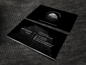 Business Card Design by SKYdesign for GREENVILLE REAL ESTATE GROUP | Design: #10711196