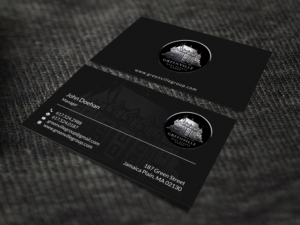 Business Card Design by SKYdesign for GREENVILLE REAL ESTATE GROUP | Design: #10711218