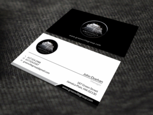Business Card Design by SKYdesign for GREENVILLE REAL ESTATE GROUP | Design: #10711223