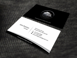 Business Card Design by SKYdesign for GREENVILLE REAL ESTATE GROUP | Design: #10711224