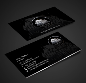 Business Card Design by SKYdesign for GREENVILLE REAL ESTATE GROUP | Design: #10711427