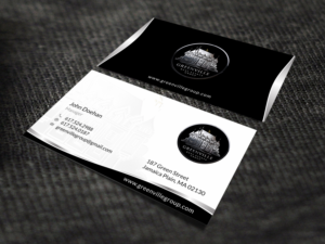 Business Card Design by SKYdesign for GREENVILLE REAL ESTATE GROUP | Design: #10711428