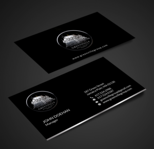 Business Card Design by SKYdesign for GREENVILLE REAL ESTATE GROUP | Design: #10711484