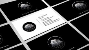 Business Card Design by SKYdesign for GREENVILLE REAL ESTATE GROUP | Design: #10720154