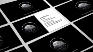 Business Card Design by SKYdesign for GREENVILLE REAL ESTATE GROUP | Design: #10720155