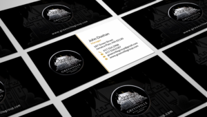 Business Card Design by SKYdesign for GREENVILLE REAL ESTATE GROUP | Design: #10720156