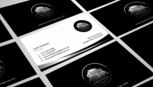 Business Card Design by SKYdesign for GREENVILLE REAL ESTATE GROUP | Design: #10720343