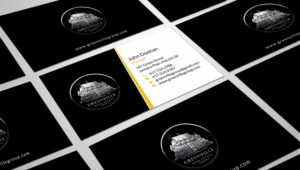 Business Card Design by SKYdesign for GREENVILLE REAL ESTATE GROUP | Design: #10720344