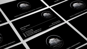 Business Card Design by SKYdesign for GREENVILLE REAL ESTATE GROUP | Design: #10720506