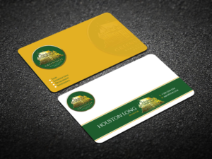 Business Card Design by Verified artistry (Design garden) for GREENVILLE REAL ESTATE GROUP | Design: #10713009