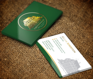 Business Card Design by Grafactory for GREENVILLE REAL ESTATE GROUP | Design: #10835530