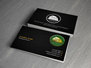 Business Card Design by Creations Box 2015 for GREENVILLE REAL ESTATE GROUP | Design: #10730734