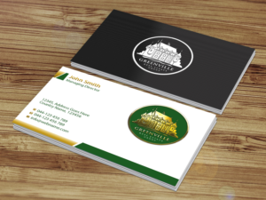 Design de Carte de Visite par Creations Box 2015 pour GREENVILLE REAL ESTATE GROUP | Design : #10730765
