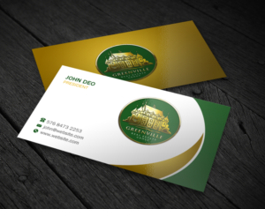 Business Card Design by Brand aid for GREENVILLE REAL ESTATE GROUP | Design: #10707826