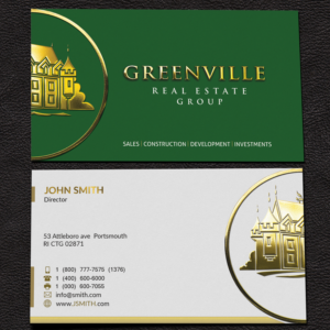 Business Card Design by Armaan Islam