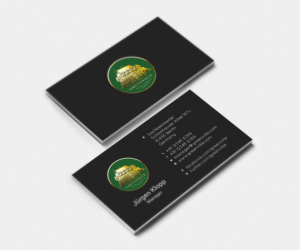 Business Card Design by LP-Designers for GREENVILLE REAL ESTATE GROUP | Design: #10718148