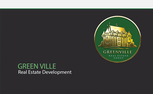 Business Card Design by shachibelani for GREENVILLE REAL ESTATE GROUP | Design #10709107