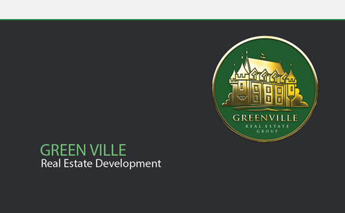 Business Card Design by shachibelani for GREENVILLE REAL ESTATE GROUP | Design #10709120