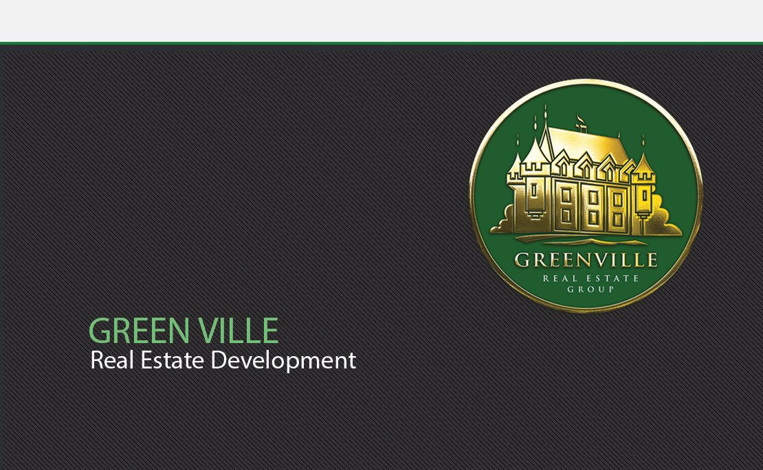 Business Card Design by shachibelani for GREENVILLE REAL ESTATE GROUP | Design #10712310