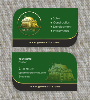 Business Card Design by MagicArtDesigner