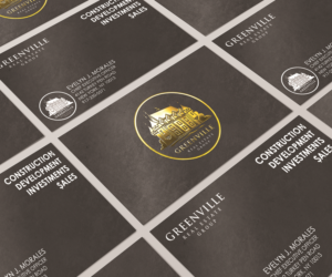 Business Card Design by OmarBouzinab