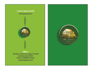 Business Card Design by iwn_itm