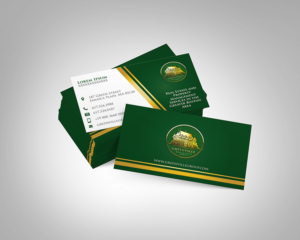Business Card Design by Muhammad Junaid for GREENVILLE REAL ESTATE GROUP | Design #10764150