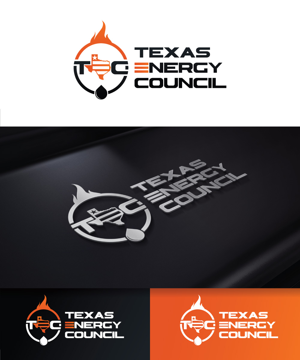 Logo Design by Sergio Coelho for Texas Energy Council | Design #10612998