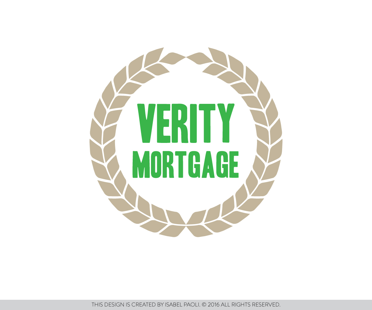 Diseño de Logo por isabel paoli para Verity Mortgage | Diseño #10523979