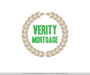 Diseño de Logo por isabel paoli para Verity Mortgage | Diseño: #10523979