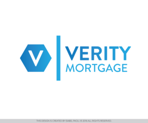 Diseño de Logo por isabel paoli para Verity Mortgage | Diseño: #10523980