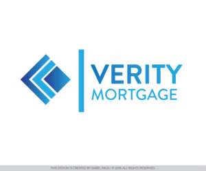 Diseño de Logo por isabel paoli para Verity Mortgage | Diseño: #10523981