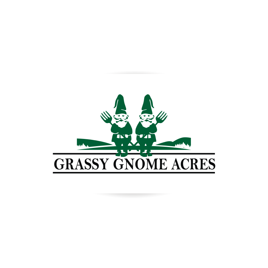 Logo Design by Arham Hidayat for Grassy Gnome Acres | Design #10601105