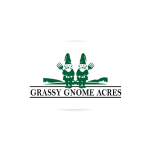 Design de Logo par Arham Hidayat pour Grassy Gnome Acres | Design #10601105