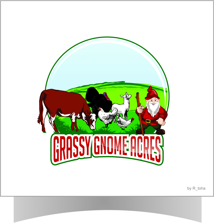 Diseño de Logo por r-toha para Grassy Gnome Acres | Diseño #10554063