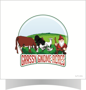 Design de Logo par r-toha pour Grassy Gnome Acres | Design #10554063