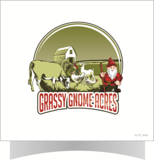Diseño de Logo por r-toha para Grassy Gnome Acres | Diseño: #10554065