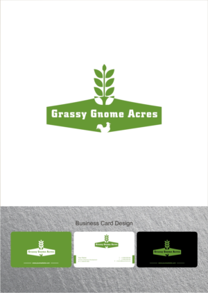Logo Design by DesignM for Grassy Gnome Acres | Design: #10575085