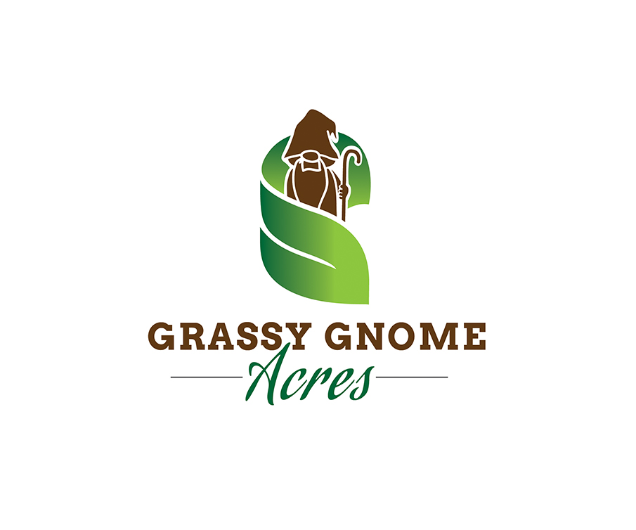 Logo-Design von Julaa creative studio für Grassy Gnome Acres | Design #10585863
