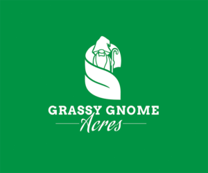 Logo Design by Julaa creative studio for Grassy Gnome Acres | Design: #10585888