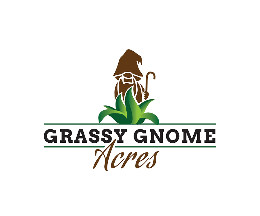Logo Design by Julaa creative studio for Grassy Gnome Acres | Design #10867704