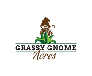 Logo Design by Julaa creative studio for Grassy Gnome Acres | Design: #10867704