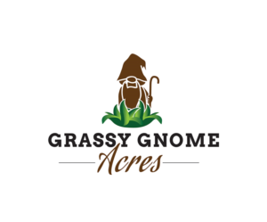 Logo Design by Julaa creative studio for Grassy Gnome Acres | Design: #10867757