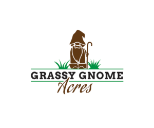 Logo Design by Julaa creative studio for Grassy Gnome Acres | Design: #10867785