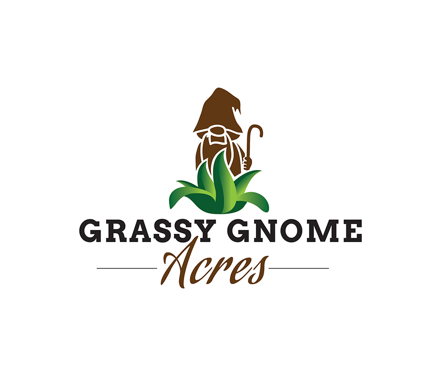Logo Design by Julaa creative studio for Grassy Gnome Acres | Design #10867858