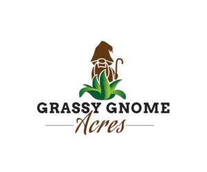Logo Design by Julaa creative studio for Grassy Gnome Acres | Design: #10867858